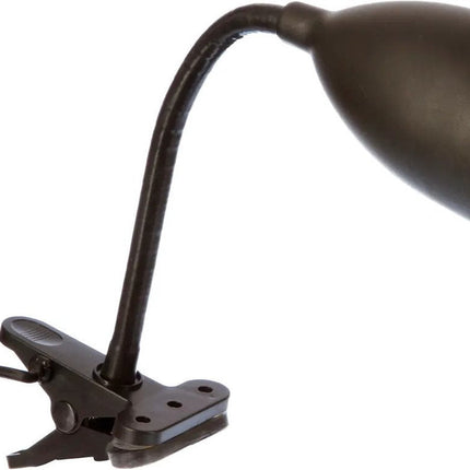 Atmosphera Klemmleuchte Schreibtischlampe - Design Light Classic - schwarz - H43 cm - Leselampe