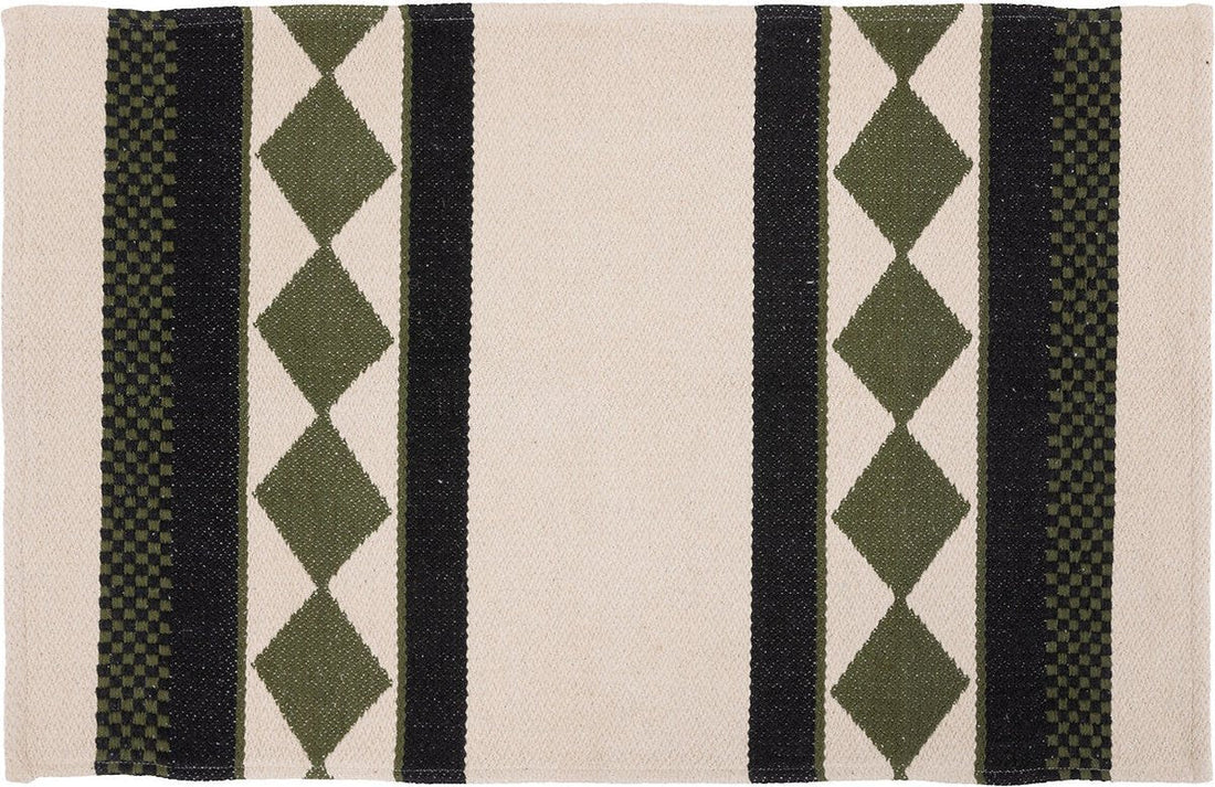 Tapis Atmosphera Panama 60 x 90 cm - Coton - Multicolore