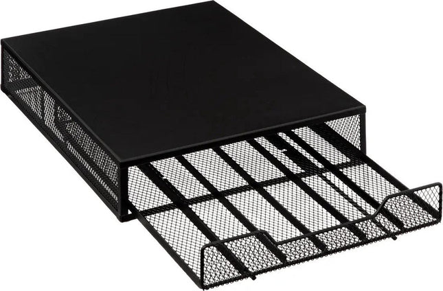 5five Kaffeetassen-/Kapselhalter/-spender - Metall - für 60 Tassen - 26 x 35 x 7 cm