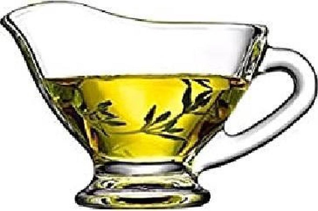 Pasabahce Basic – Glass Sauce Boat – Set of 2