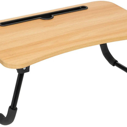 5Five Athome Klappbarer Laptopständer - 48x30x21cm - Beige