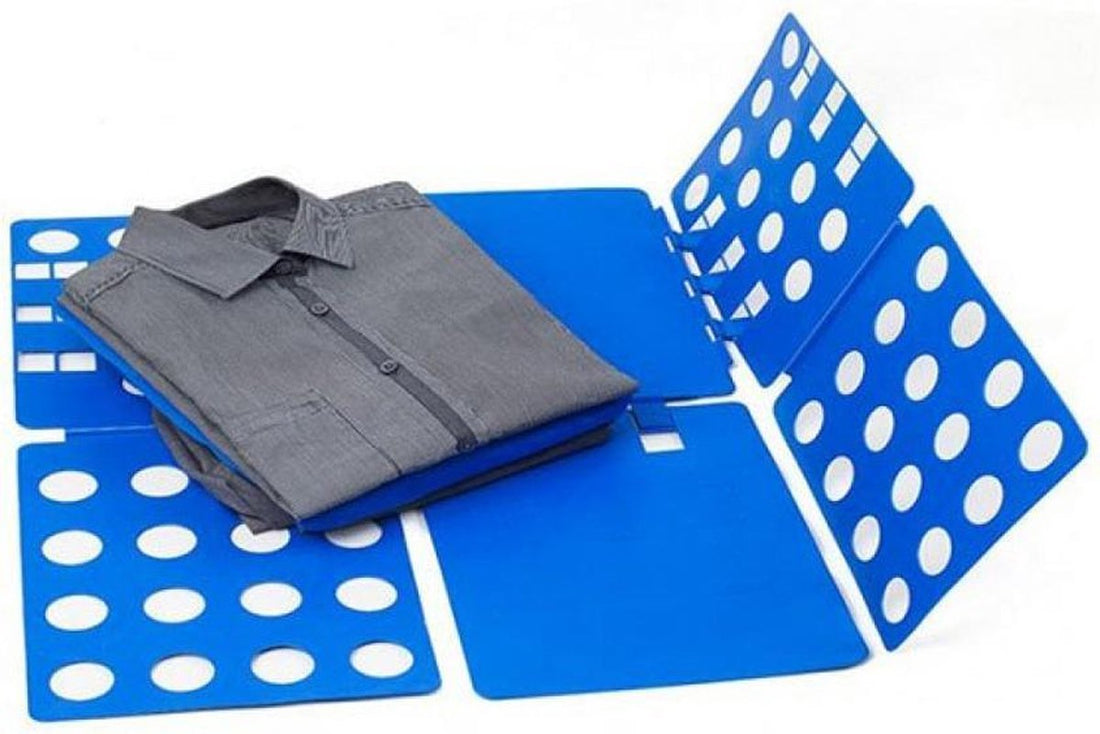Clever Storage Clothing folding board - Blue - Foldable