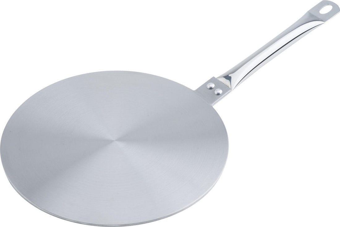Stainless steel induction adapter plate 20 cm - Hob protector / adapter