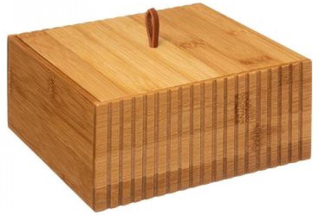 Box with lid 5five Terre Bamboo