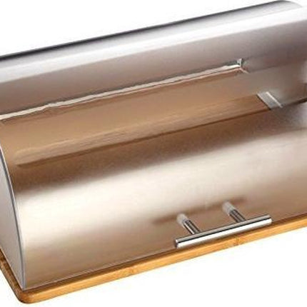 Klausberg 7096 - Brotkasten transparent - Holz - 39 x 31 x 16