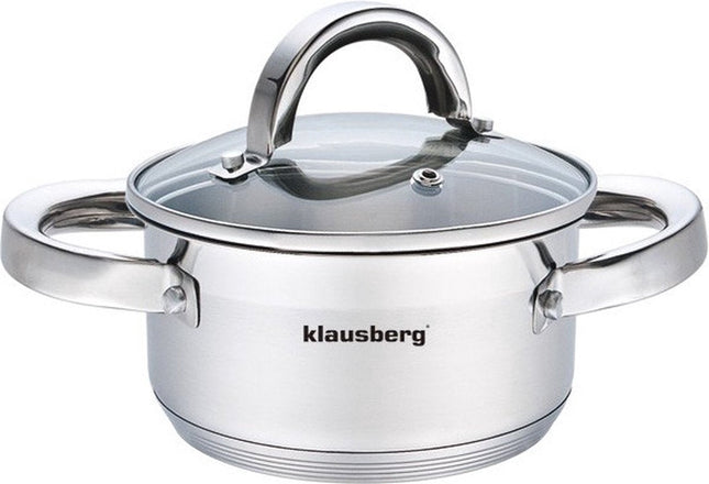 Top Choice - mini kookpan met deksel - 0,5L - 12 cm