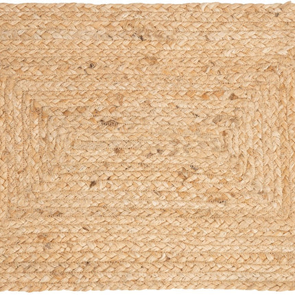 Secret de Gourmet Tischsets Savannah - 1x - Jute - 45 x 30 cm - natur - geflochten