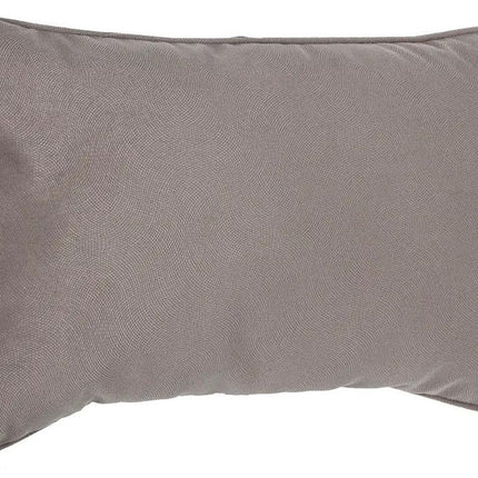 Atmosphera Bank-/Zierkissen Wohnzimmer Sophia - 30 x 50 cm - Taupe - Polyester - mit Reißverschluss