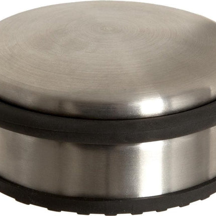 5Five Runder Türstopper - 10 x 4,5 cm - aus Metall - Türstoppergewicht - 930 g