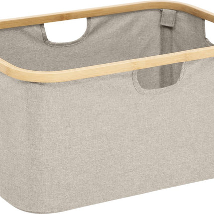 5Five Tidybox Opvouwbare Wasmand 54L - 57x37x27cm - Grijs