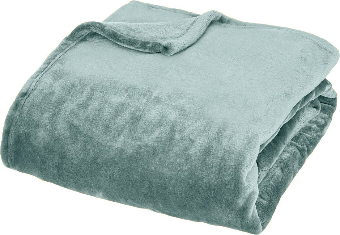 Atmosphera Throw super soft - 130 x 180 cm - Blue