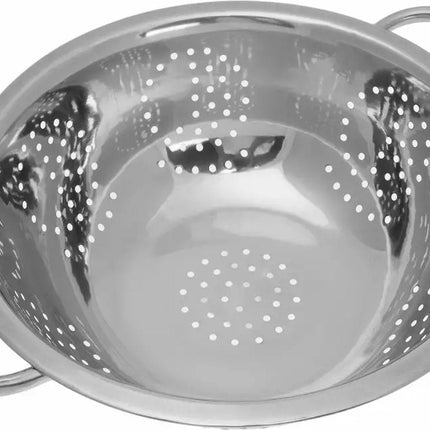 Kinghoff® – Universalsieb aus Edelstahl mit Griffen – Ø 28 cm – Spülmaschinenfest