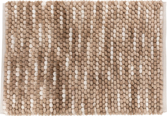 5Five Baumwoll-Badematte - 50x70cm - Extra weich - Braun