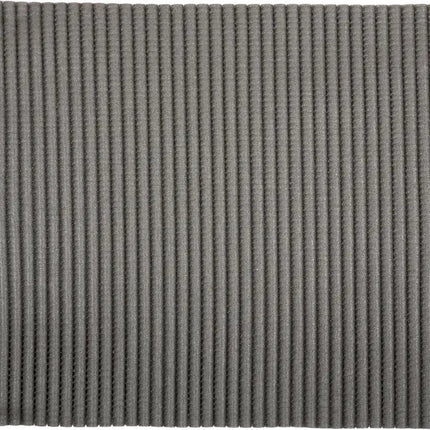 5Five Abtropfmatte/Trockenmatte Küche – rutschfest – Schaumstoff – grau – 32 x 45 cm – faltbar