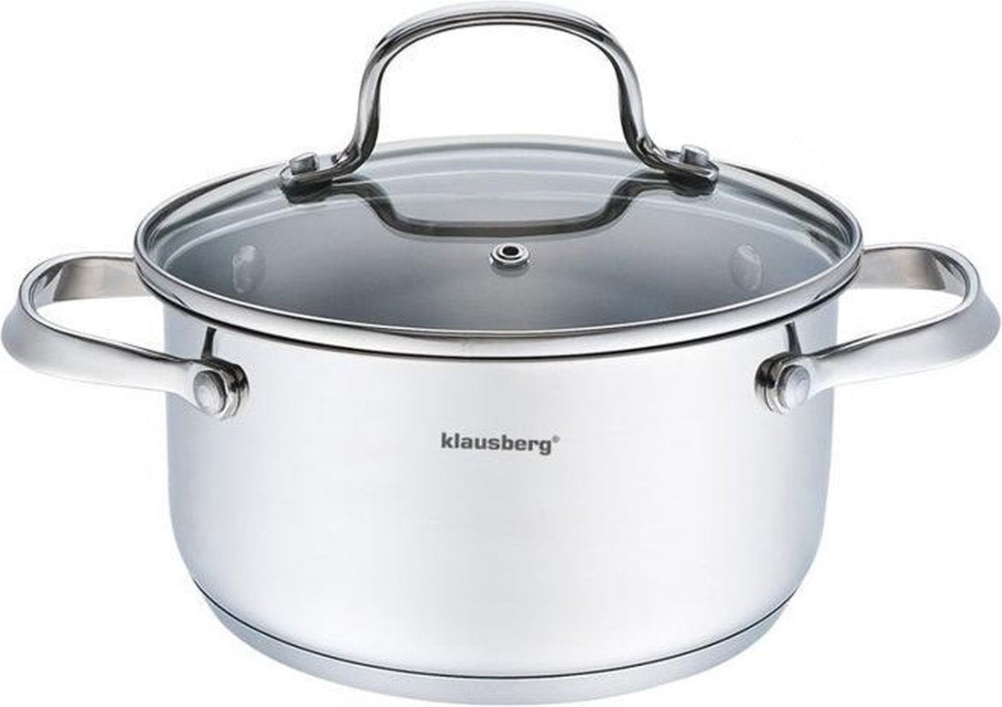 Klausberg 7211 - cooking pot with lid - prestige II - 1.8L - Ø16 cm