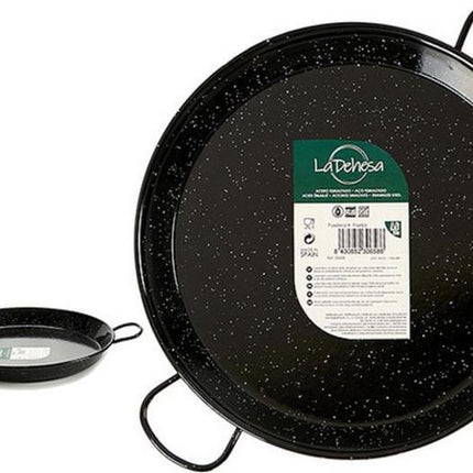 Paella-Pfanne aus emailliertem Stahl 35 CM