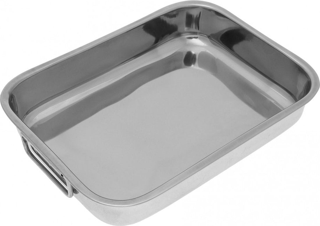 Kinghoff 1380 - Roasting Pan - Baking Tray - 30.5 x 23 x 5 cm