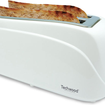 Techwood TGP502 - Longslot Broodrooster - extra brede lange sleuven