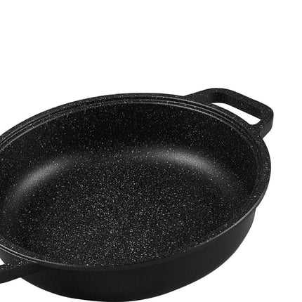 Hakal "Egg To Go" Pannenset - 3-delige Set (16, 18 & 20 cm) - Keramische Antiaanbaklaag - Inductie & Ovenbestendig
