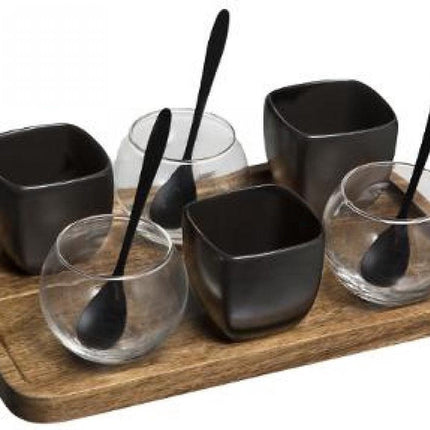 Secret de Gourmet® Aperitif-Set - Amuse-Set - Tapas - 10-teilig