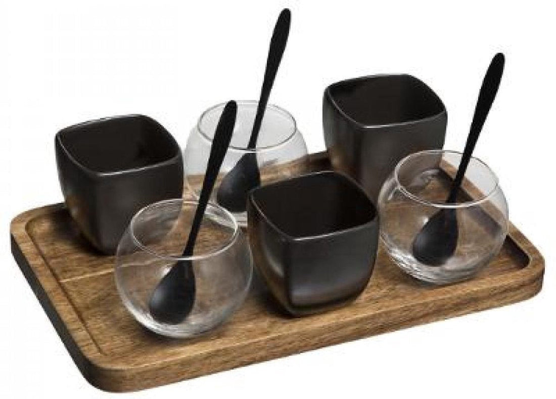 Secret de Gourmet® Set apéritif - Ensembles amuse-bouche - Tapas - 10 pièces