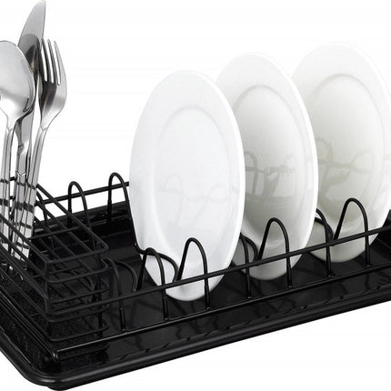 Kinghoff 1478 - Keukenrek - afdruiprek - zwart