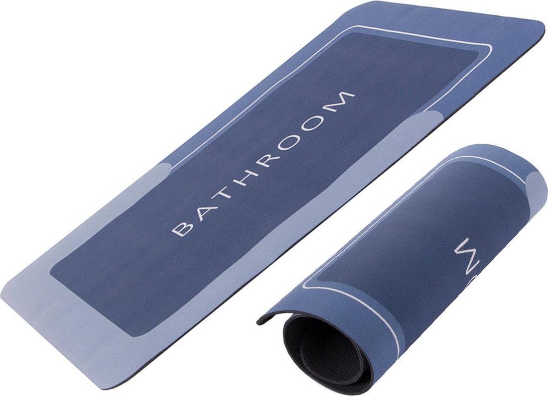 Tapis de bain antidérapant - Séchage rapide - 38 x 58 cm
