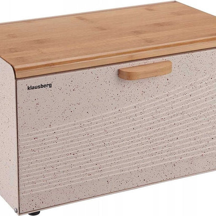 Klausberg 7465 - doppelter Brotkasten - creme