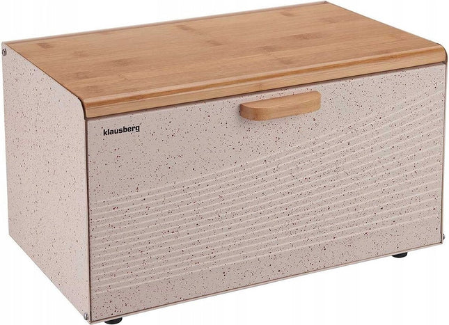 Klausberg 7465 - doppelter Brotkasten - creme