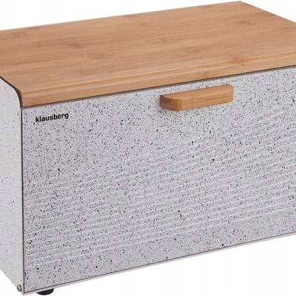 Klausberg 7466 - doppelter Brotkasten - Marmor