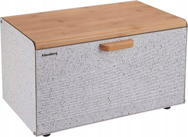 Klausberg 7466 - doppelter Brotkasten - Marmor