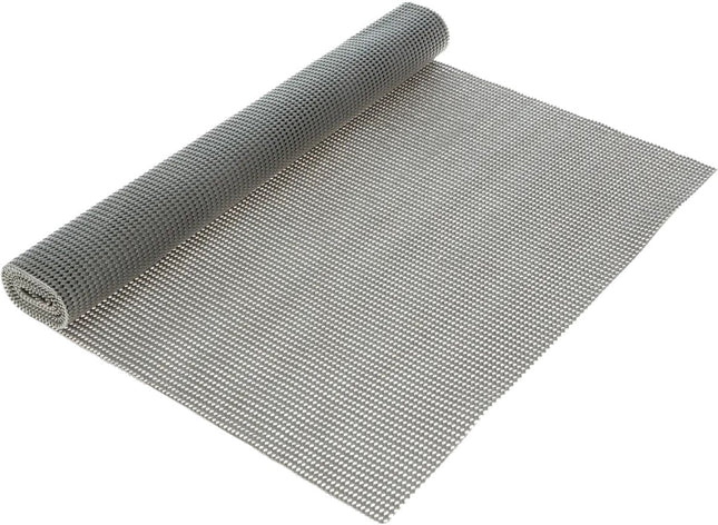 5Five Antirutschmatte - grau - 50 x 150 cm - Badematten - Unterlegmatte/Teppich