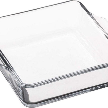 Servierplatte Secret de Gourmet Kristall Transparent (15 x 15 cm)