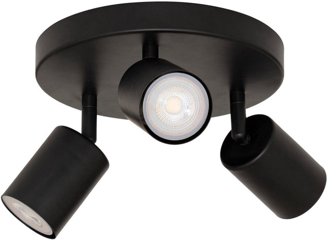 Atmosphera Vico Deckenleuchte - Ø20xH14cm - Schwarz