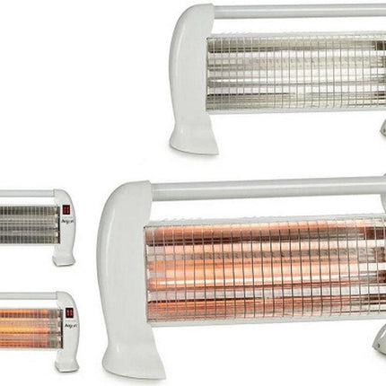 Argon Elektrische kachel - 1200W - 3 standen - Kwarts kachel - Kachel elektrisch - Elektrische kachel
