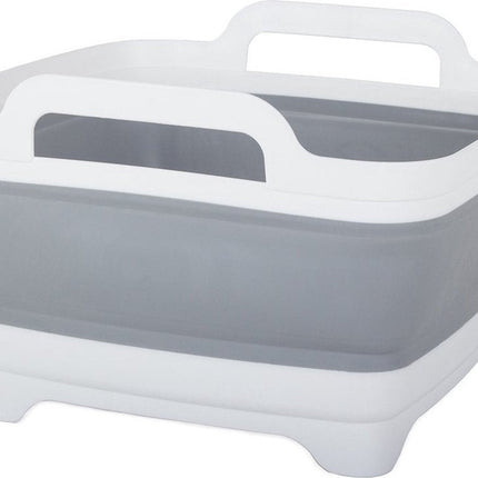 Opvouwbare wasbak - met stop - afwasbak - afwasteil - 30x30x17 cm