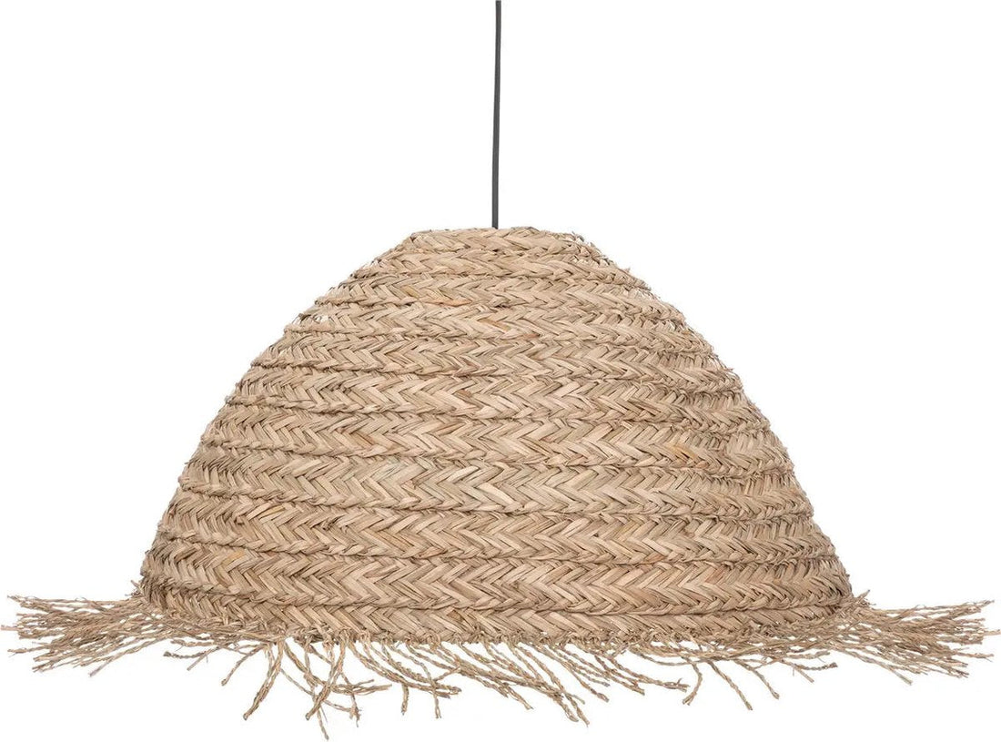 Suspension Atmosphera - Vue sur mer - Rotin - D56 cm