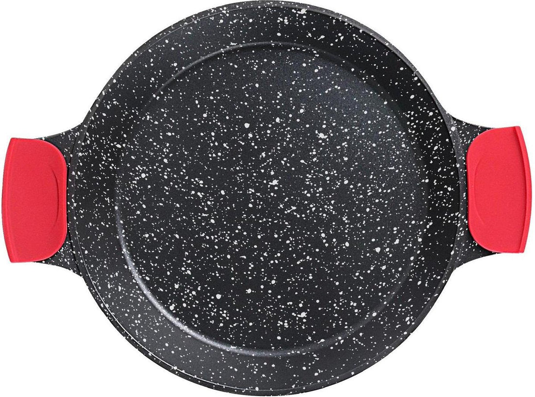 Royal Swiss - Poêle à paella 40 cm - Antiadhésive - Robuste