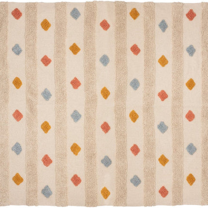 Atmosphera Kids Vloerkleed / Tapijt Mariette - 120 x 170 cm - Getuft katoen