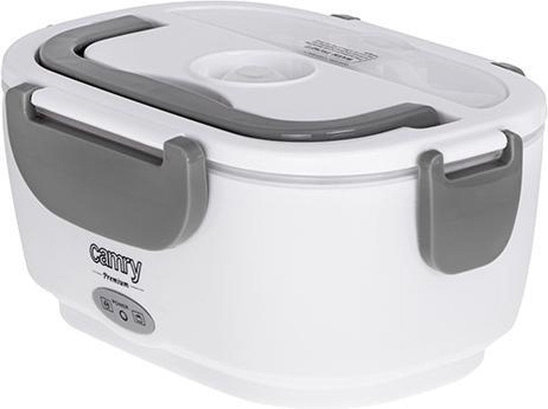 Camry 4483 - Lunch box électrique 1,1 L - Argent - Adolescents - 50 W