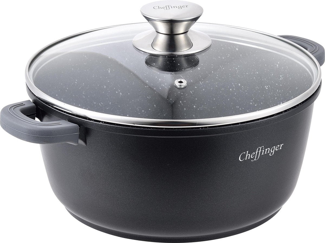 Cheffinger 28cm Cooking Pot / Casserole - CF-DC28