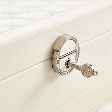 Sieraden Organizer met Spiegel - Luxe Opbergdoos
