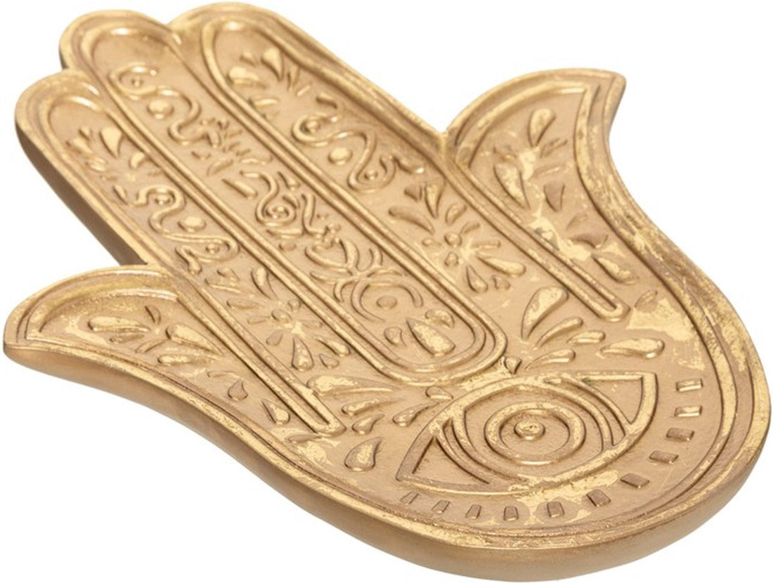 OASIS FATMA - Bol décoratif - décoration - or - 25cm