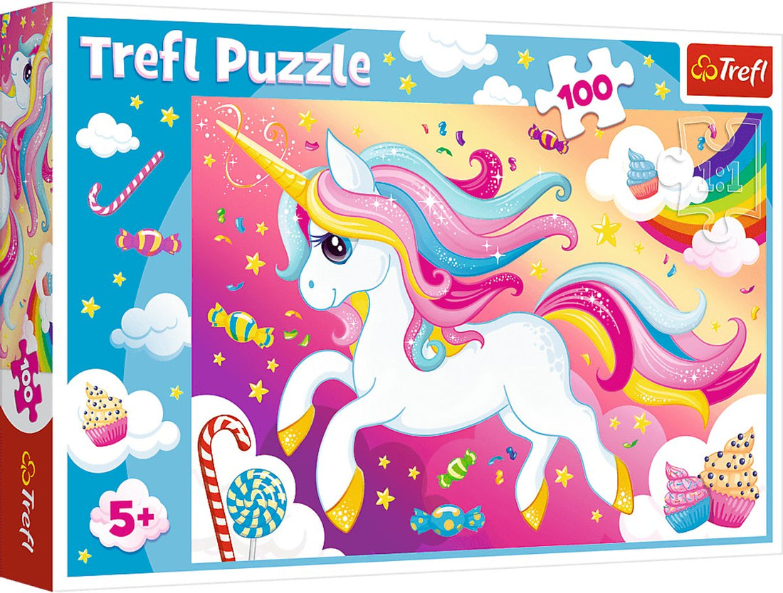 Puzzle - Unicorns - 100 pieces