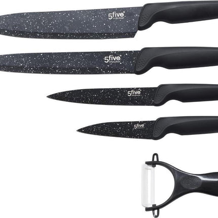 Messer-Set Secret de Gourmet Schiller Keramik 5-teilig