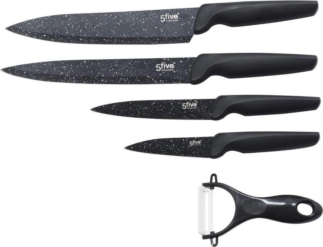 Lot de 5 Couteaux en Céramique Secret de Gourmet Schiller