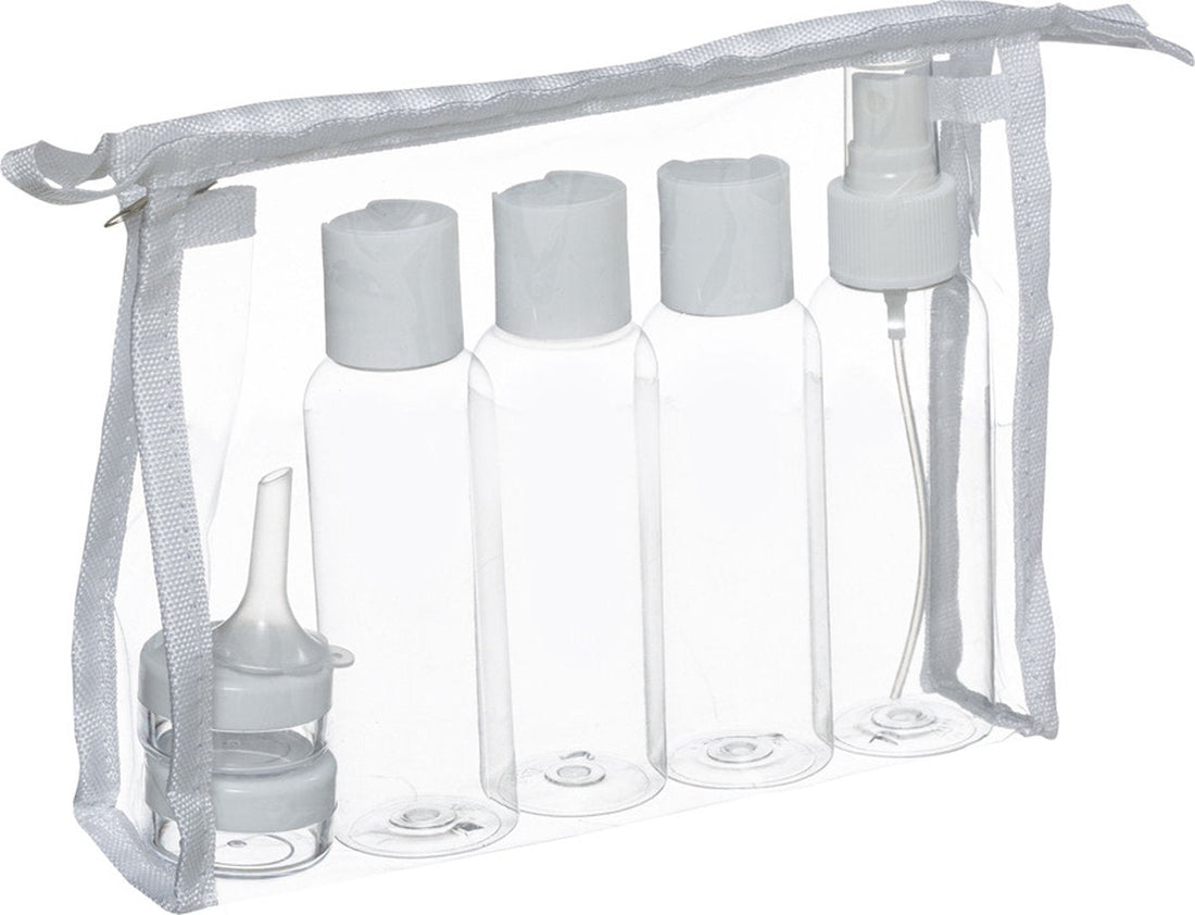 5Five Travel bottle set