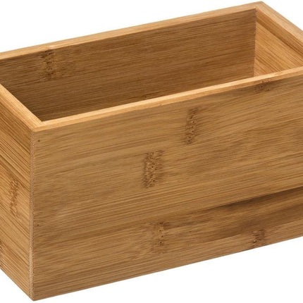 5Five opbergdoos – Makeup Organizer – Bureau organizer – Opberger, Orgonizer Bamboe Hout- Cosmetica Houder Organizer