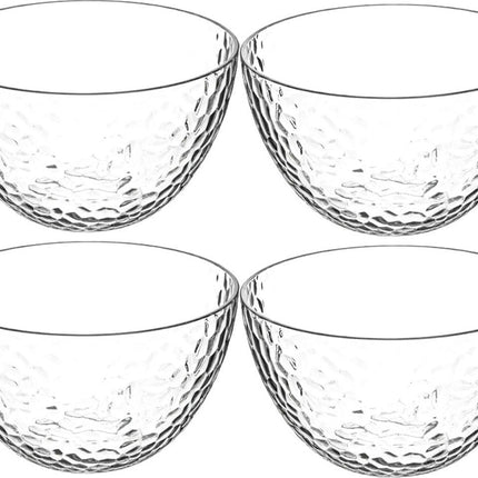 Secret de Gourmet Schalen/Schälchen - Kunststoff - D14 cm - Set 10x