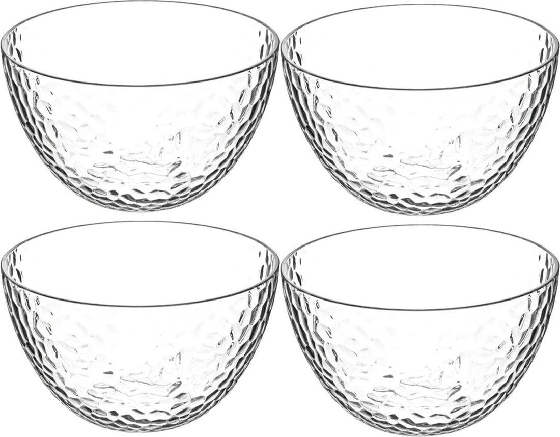 Bols / Coupelles Secret de Gourmet - plastique - D14 cm - Set de 10